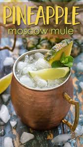 Pineapple Moscow Mule The Blond Cook Recipe Drinks Alcohol Recipes Mule Recipe Alcohol Recipes