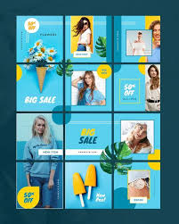 zamin514 i will make instagram posts stories and twitter header for 5 on fiverr com in 2021 social media design graphics instagram grid design instagram template