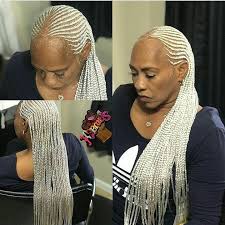 Braided To Perfection Grayhair Graybraids Graycornrows Caligraycalislay 2kbraids Cornrows Regra Grey Hair Inspiration Hair Styles Beautiful Gray Hair