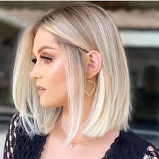 25 Short Blonde Hairstyles For Women Blonde Hair Looks Blonde Bob Hairstyles Thick Hair Styles