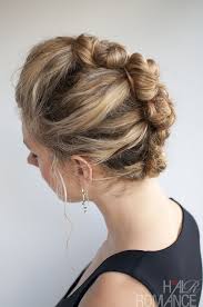Curly Hair Tutorial The French Roll Twist And Pin Hairstyle Hair Romance French Twist Hair Curly Hair Styles Hair Tutorial
