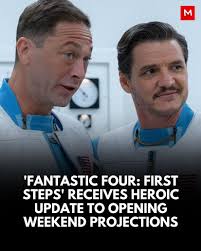 The summer box office competition is heating up. #FantasticFour