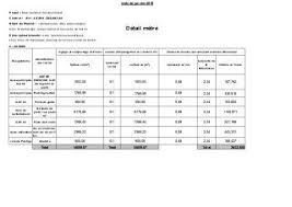 Excel Metre Pour Voirie Calcul Detaille Telecharger L Excel Www Patent Application Diagram Method