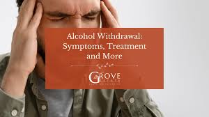 Image result for Alcohol Withdrawal
