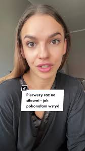 Pierwszy Trening Na Siłowni