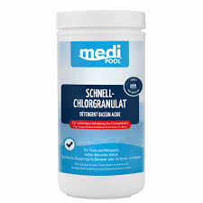 Medipool Schnell Chlor Granulat Chlorgranulat Aktivchlor Poolreinigung Poolpflege Inhalt 1 Kg Werkstatt King De