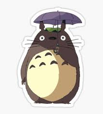 Pegatinas Tumblr Anime Stickers Totoro Kawaii Stickers