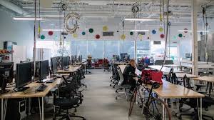 Exclusive Ideation Room Cool Office Space Collaborative Workspace