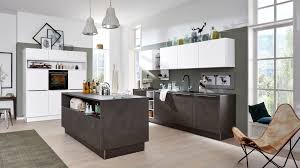 Suche nach ort, küchenhersteller und qualitätszertifierten küchenstudios. Mobel Rehmann Velbert Mobel A Z Interliving Interliving Kuche Serie 3011 Mit Siemens Einbaugeraten Zement Anthrazit Weiss Dreizeilig