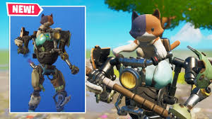 Fortnite now commands more than 30 million online players with more and more players joining the battlefields. New Kit Skin Gameplay In Fortnite Youtube