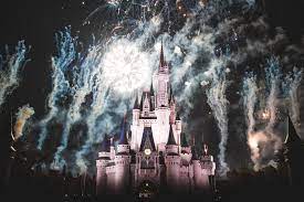 Disney world magic kingdom with fireworks at night. Wishes A Magical Gathering Of Disney Dreams Wikipedia