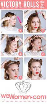 17 1950s Hairstyles Tutorial Website To Try Curls For Long Hair Diy Wedding Hair Vintage Hairstyles For Long Hair