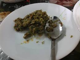 Rumbah disebut juga dengan urab, pecel atau rujak, di indramayu rumbah adalah sayuran yang sudah direbus, kemudian dilumuri dengan sambal asam, bisa ditambah dengan lontong, mi dan kerupuk melarat khas cirebonan; Sedapnya Sambal Lempoyang Cerita Ita