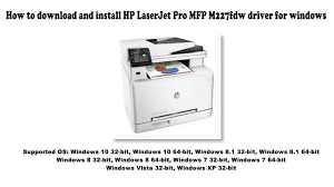 Hp laserjet pro mfp m227fdw printer full feature software and driver download support windows 10/8/8.1/7/vista/xp and mac os x operating system. How To Download And Install Hp Laserjet Pro Mfp M227fdw Driver Windows 10 8 1 8 7 Vista Xp Youtube