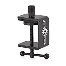 Microphone Table Clamp Stand By Gear4music In 2020 Clamp Made Of Wood Table