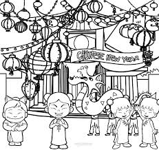 When we think of october holidays, most of us think of halloween. Printable Chinese New Year Coloring Pages For Kids