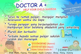 Hospital shah alam persiaran kayangan, seksyen 7, 40000 shah alam, selangor. Home Tuition Doctor A Photos Facebook