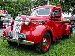 Image result for Mack Red 1939 Truck