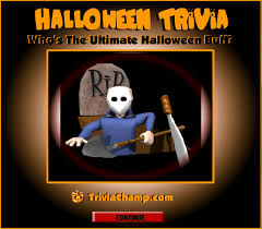 Some are easy, some hard. Printable Halloween Trivia Questions Answers Games