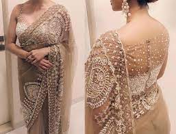 Millions of people around the world have chosen designhill as the place where they can work with endless possibilities. 70 Ultimate Latest Net Blouse Designs For Sarees Keep Me Stylish Net Saree Blouse Designs Netted Blouse Designs Saree Blouse Designs Latest