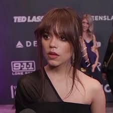 JENNAORTEGA JENNA ORTEGAS DRESS>>>btw this was 3 weeks ago #jennaorte...