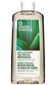Desert Essence Tea Tree Mouthwash 3 X 8 Oz Tea Tree Mouthwash Desert Essence