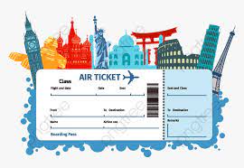Transparent Plane Ticket Png Clipart Airplane Ticket Png Download Transparent Png Image Pngitem