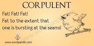 Перевод слова corpulent, американское и британское произношение, транскрипция, словосочетания, примеры использования. Meaning Of Corpulent