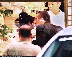 They would have celebrated their 12th anniversary this summer. Actor Nicolas Cage Shares Kiss With A Kimono Clad Mystery Woman After Separating From Wife Alice Kim Lipstick Alley