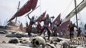 Includes the full game and all four customization dlc packs. Chivalry 2 Brings Epic Warfare To Ps5 Ps4 This June Extended Dev Diary Gameplay Released Gs