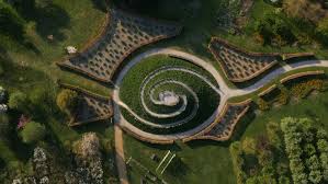 See Stunning Rhs Garden Wisley From Up Above Rhs English Garden Large Plants