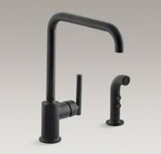 kohler k 7508 bl purist two hole
