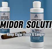Amazon.com: Humidor Solution for Cigar Humidor Aunlix Cigar ...