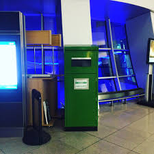 Irish Post Box At Dublin Airport T2 Post Box Home Decor Decor