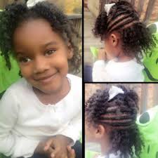 You'll be a successful hair stylist for your kids when the result is cute. 33 Cute Natural Hairstyles For Kids Natural Hair Kids