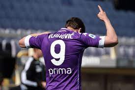 Video Dusan Vlahovic Scores The Opening Goal For Fiorentina Against Lazio The Laziali