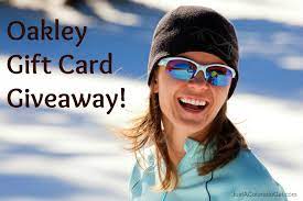 Your exclusive oakley pro site discount is available anytime at oakley.com. Oakley Gift Card Giveaway Just A Colorado Gal Perfect Sunglasses Women Sport Sunglasses
