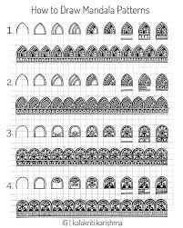 Mandala Patterns Practice Sheet 7 Let Me Know If You Find This Helpful Thanks All Gri Mandala Design Pattern Mandala Art Lesson Mandala Design Printable mandala coloring pages from monday mandala.