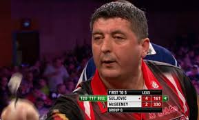 Apodado el gentle , suljović es conocido por su acción de lanzamiento poco ortodoxa y favoreciendo el doble. Mensur Suljovic Wins With Massive 161 Bull Finish Sportvideos Tv