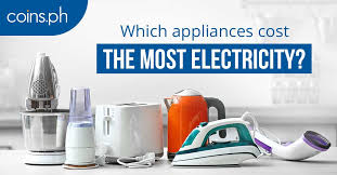 which household appliances cost the most electricity coins ph