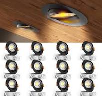 Amico 12 Pack 4 Inch 5CCT Gimbal LED Recessed Lighting, 360 ...