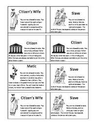 Greek Democracy Role Cards Ancient Greece Lessons Ancient Greece For Kids Ancient Greek Democracy