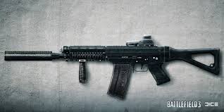 The f2000 assault rifle is being withheld as an exclusive weapon for veterans of the series. Co Optimus News Battlefield 3 Gun Customization Revealed Party At Jim S House
