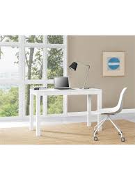 Maybe you would like to learn more about one of these? Ameriwood Home Large Parsons Desk With 2 Drawers White Office Depot