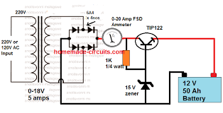 Rechargeable batteries are expensive, as we need to buy battery charger along with batteries (until now) compared to use and throw batteries, but are great value for money. 12v Battery Charger Circuits Using Lm317 Lm338 L200 Transistors Homemade Circuit Projects