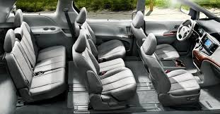 Toyota Sienna Interior Exterior Photos Toyota Sienna Interior Toyota Sienna Toyota