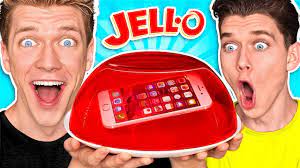 10 Funny Pranks Prank Wars Phone In Jello Learn How To Make Funny Easy Diy Food Candy Youtube