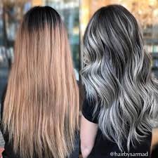 Color By Vancouver Hairstylist Hairbysarmad He Hand Painted All The Lowlights And Highlights At The Same Time And Everyth Hair Styles Hair Makeup Hair Color