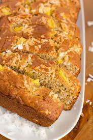 Tropical Banana Bread Life Made Simple Recipe Banana Bread Recipes Bread