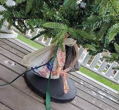It easily holds any beach umbrella securely and safely so you're only job is relaxing. How To Keep An Outside Christmas Tree From Blowing Over
